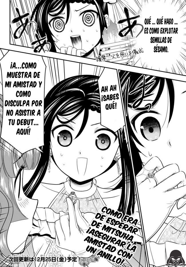 Mitsuha Capitulo 56: Fiesta (parte 1) página 21