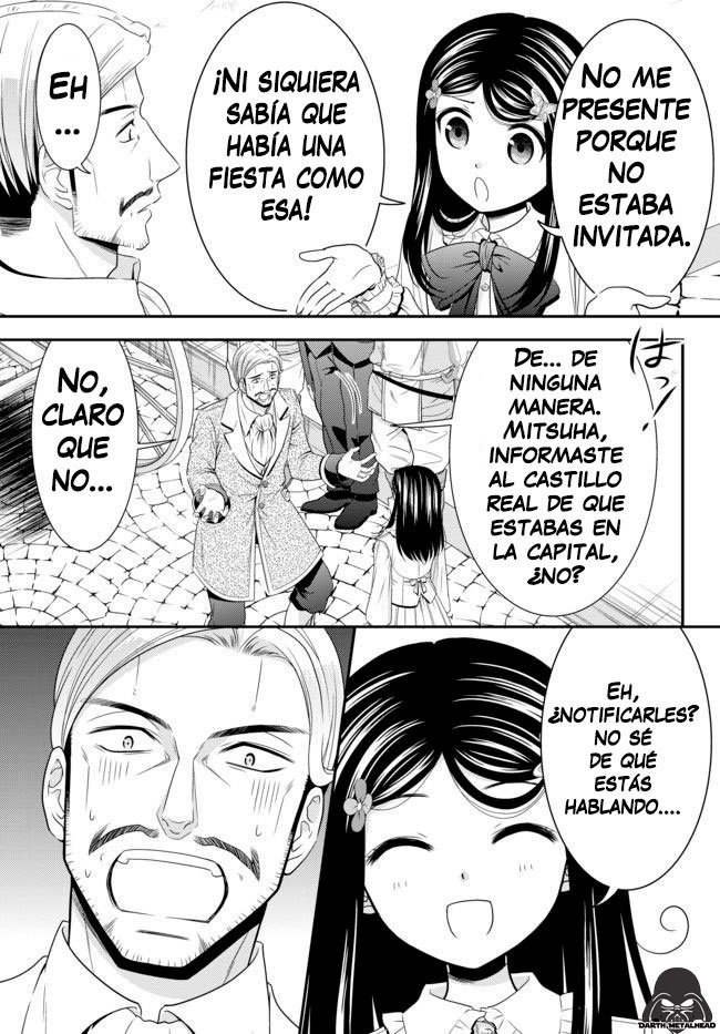 Mitsuha Capitulo 56: Fiesta (parte 1) página 4
