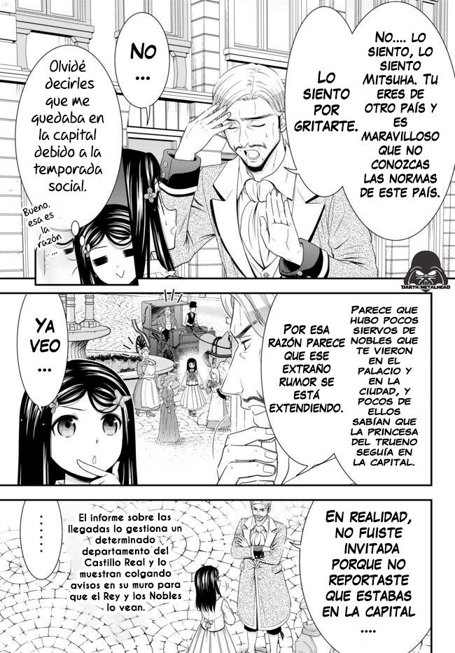 Mitsuha Capitulo 56: Fiesta (parte 1) página 6