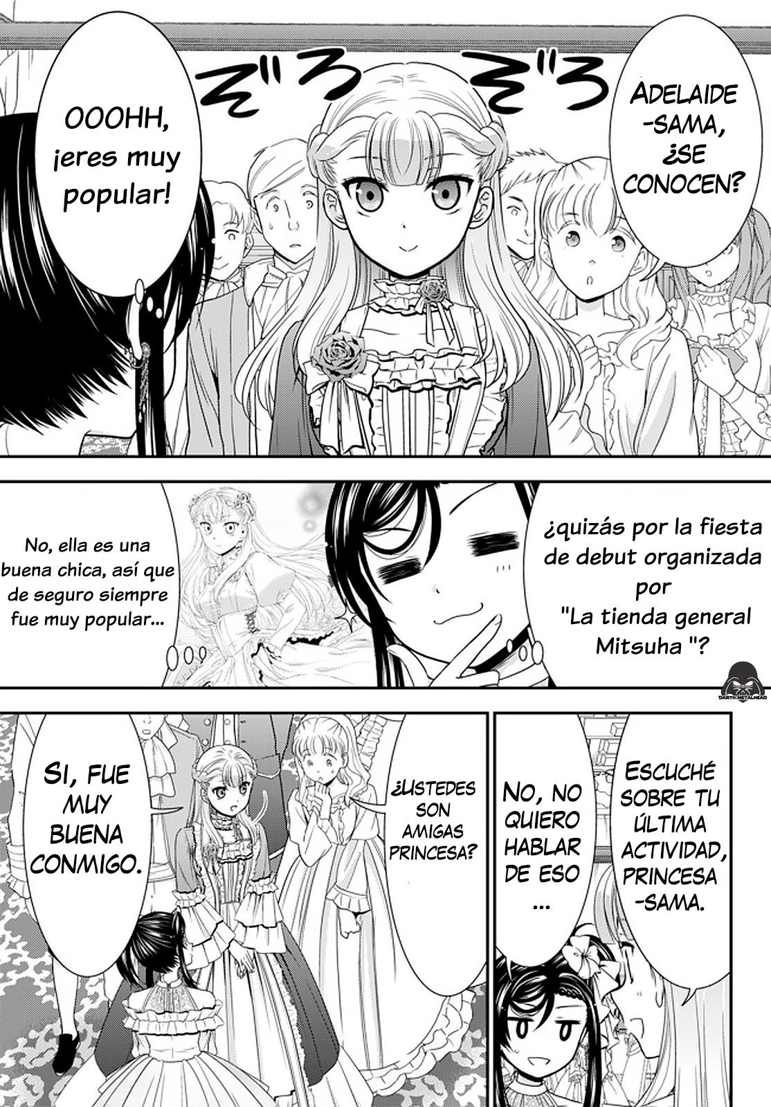 Mitsuha Capitulo 57: Fiesta (parte 2) página 10