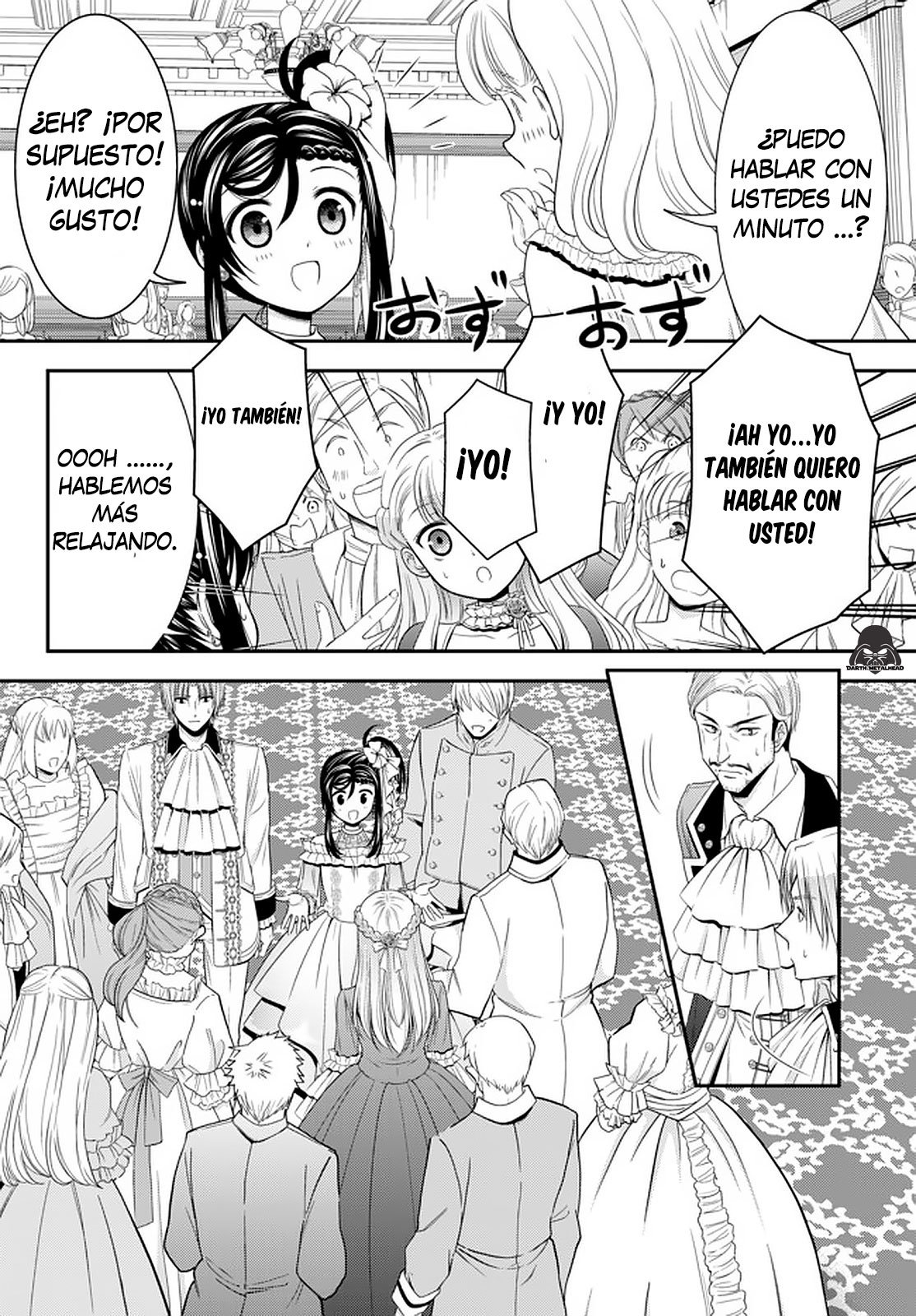 Mitsuha Capitulo 57: Fiesta (parte 2) página 11