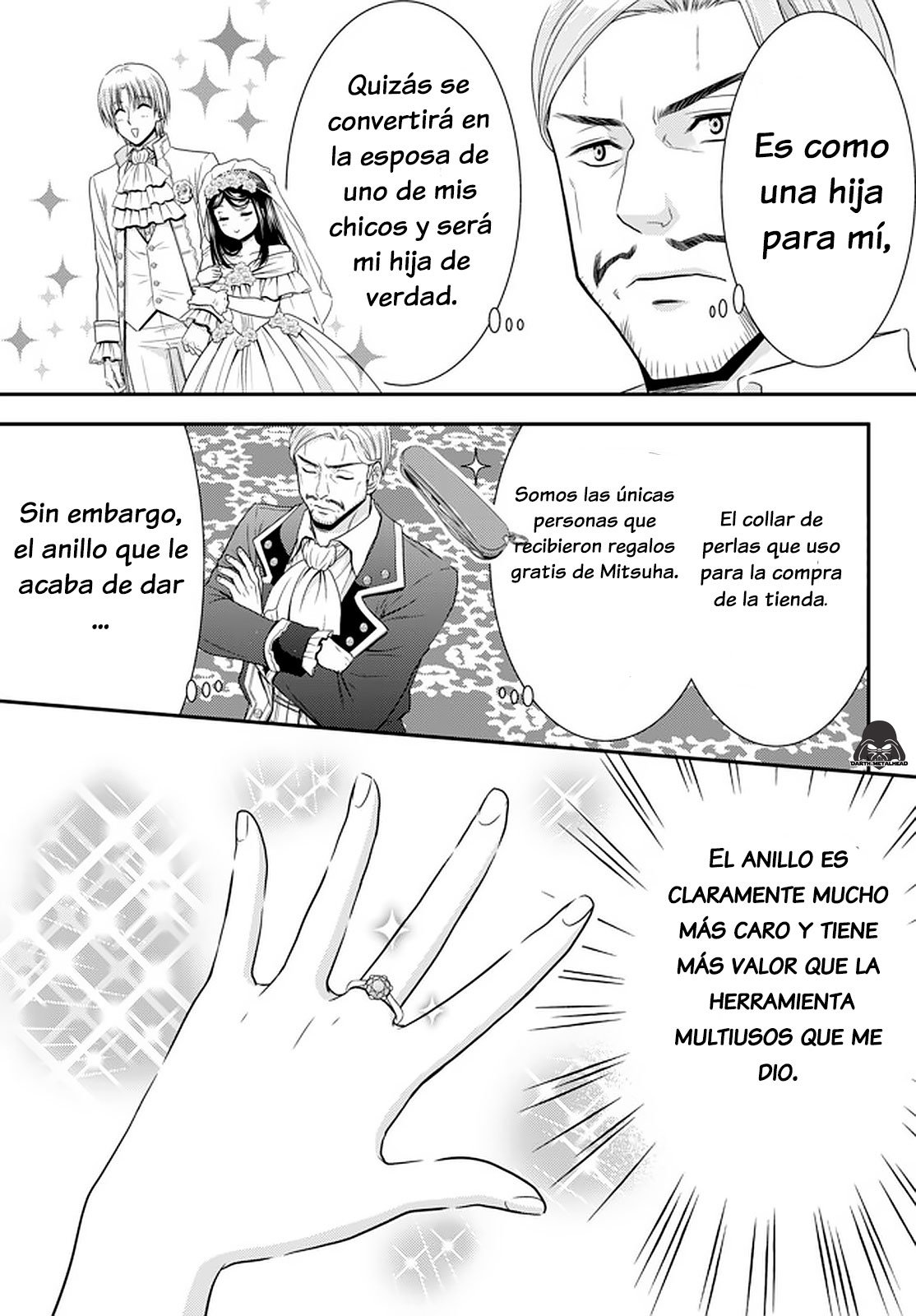 Mitsuha Capitulo 57: Fiesta (parte 2) página 16