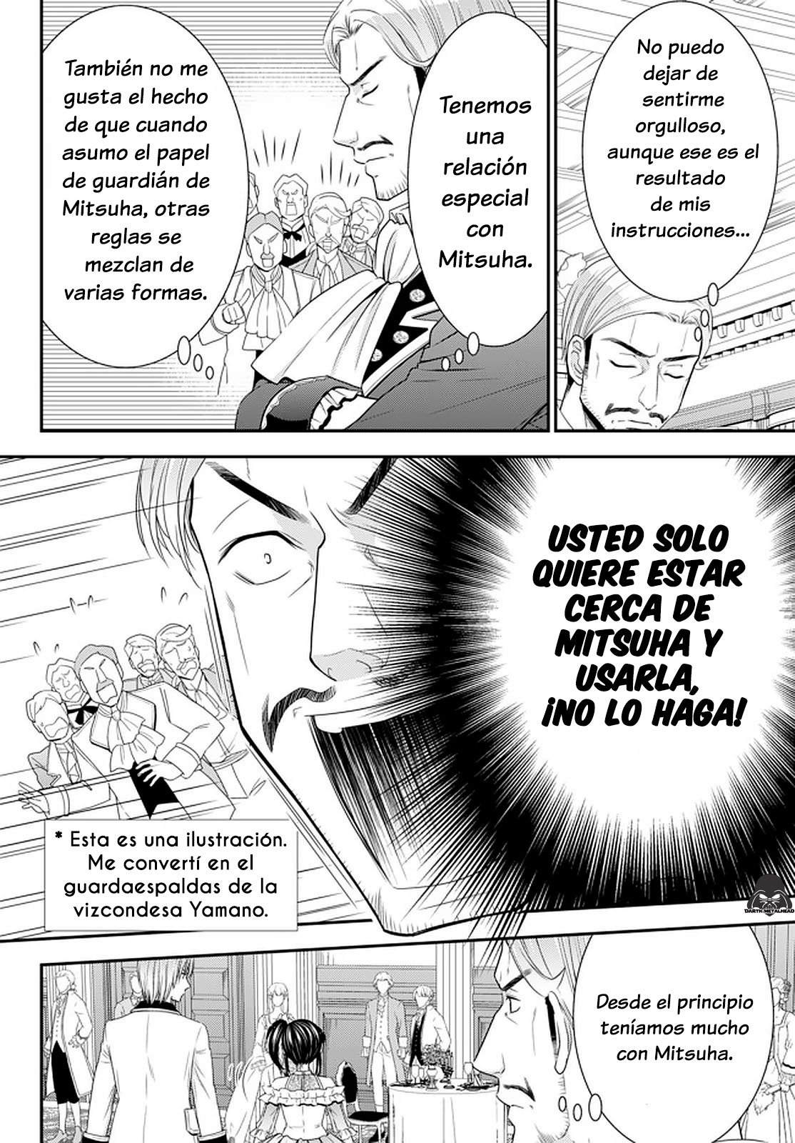 Mitsuha Capitulo 57: Fiesta (parte 2) página 17
