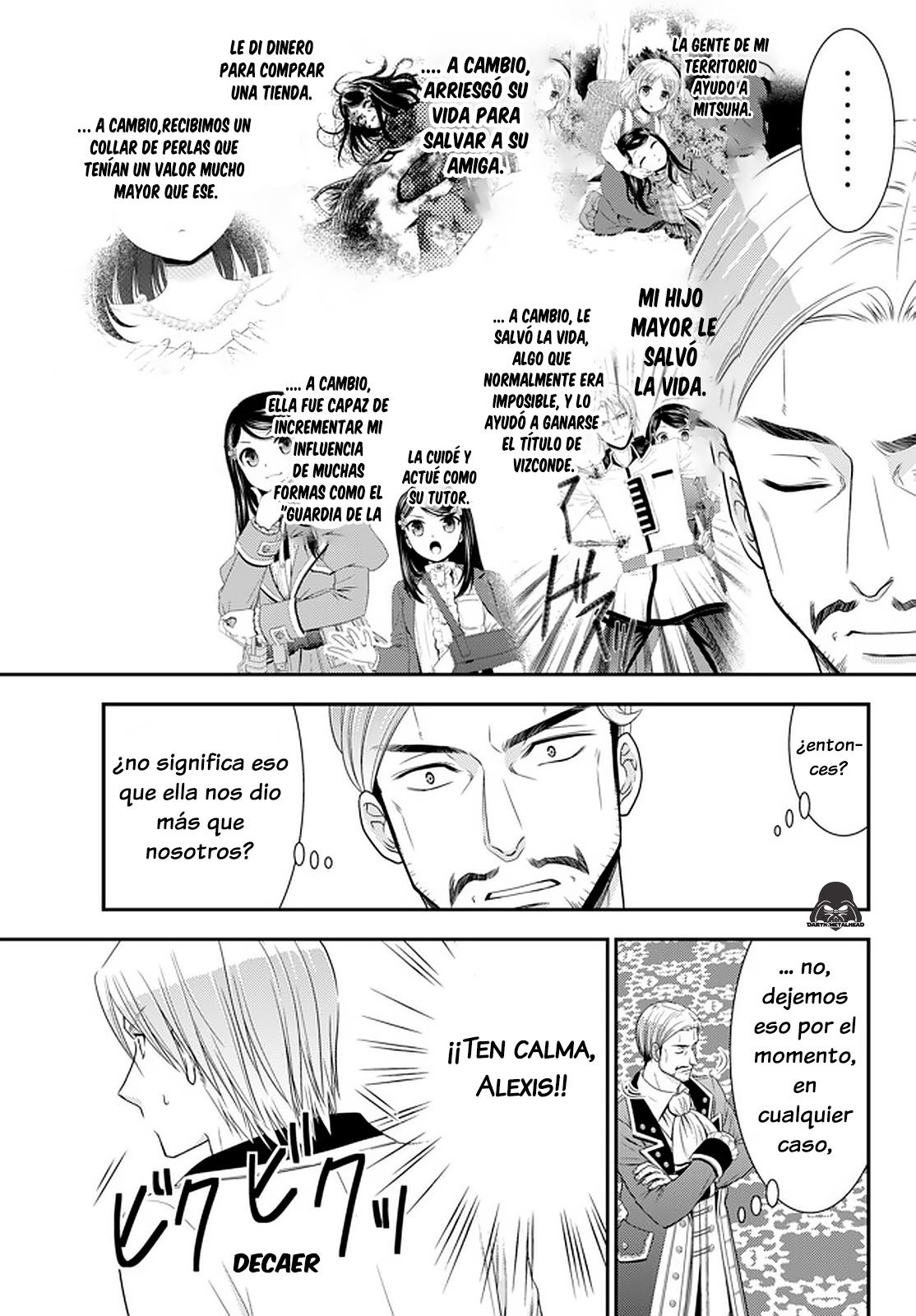 Mitsuha Capitulo 57: Fiesta (parte 2) página 18