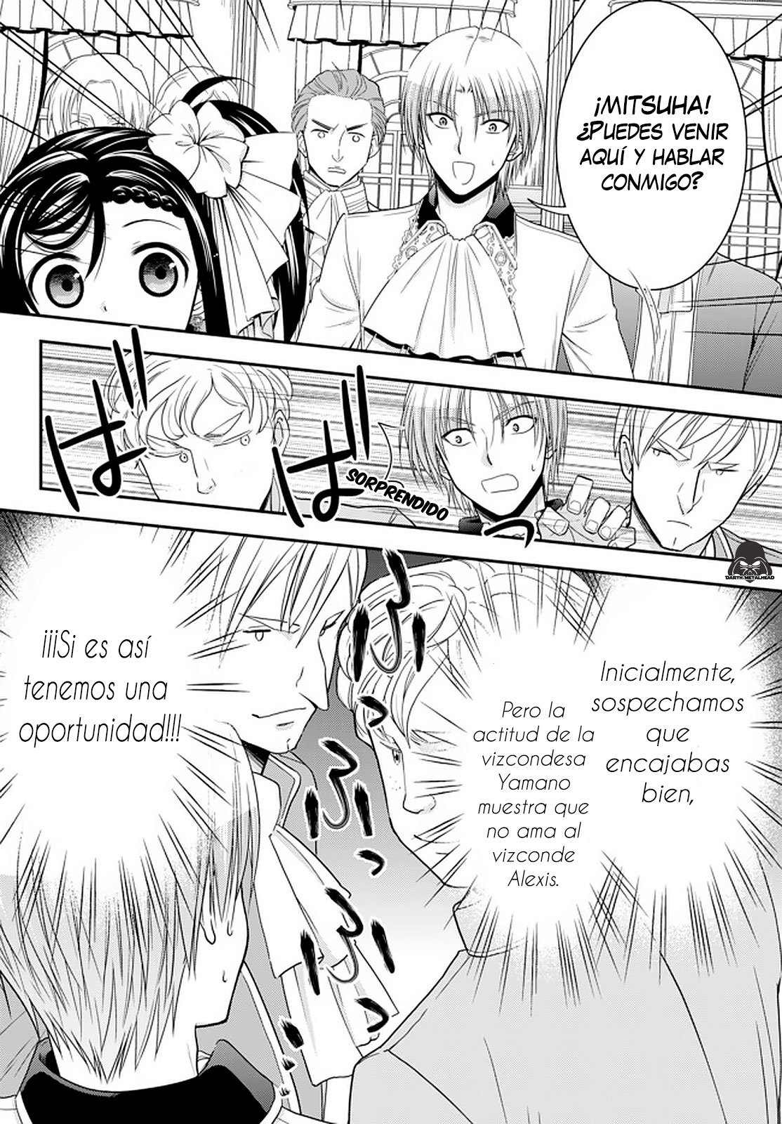 Mitsuha Capitulo 57: Fiesta (parte 2) página 19