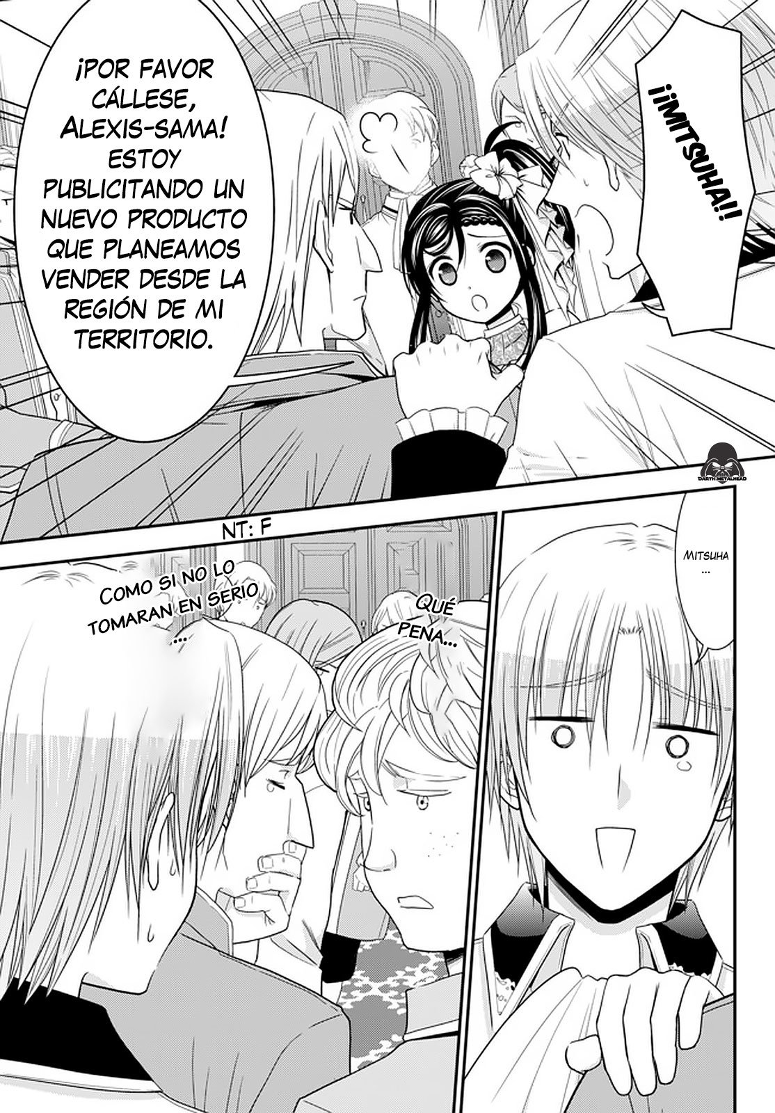 Mitsuha Capitulo 57: Fiesta (parte 2) página 20