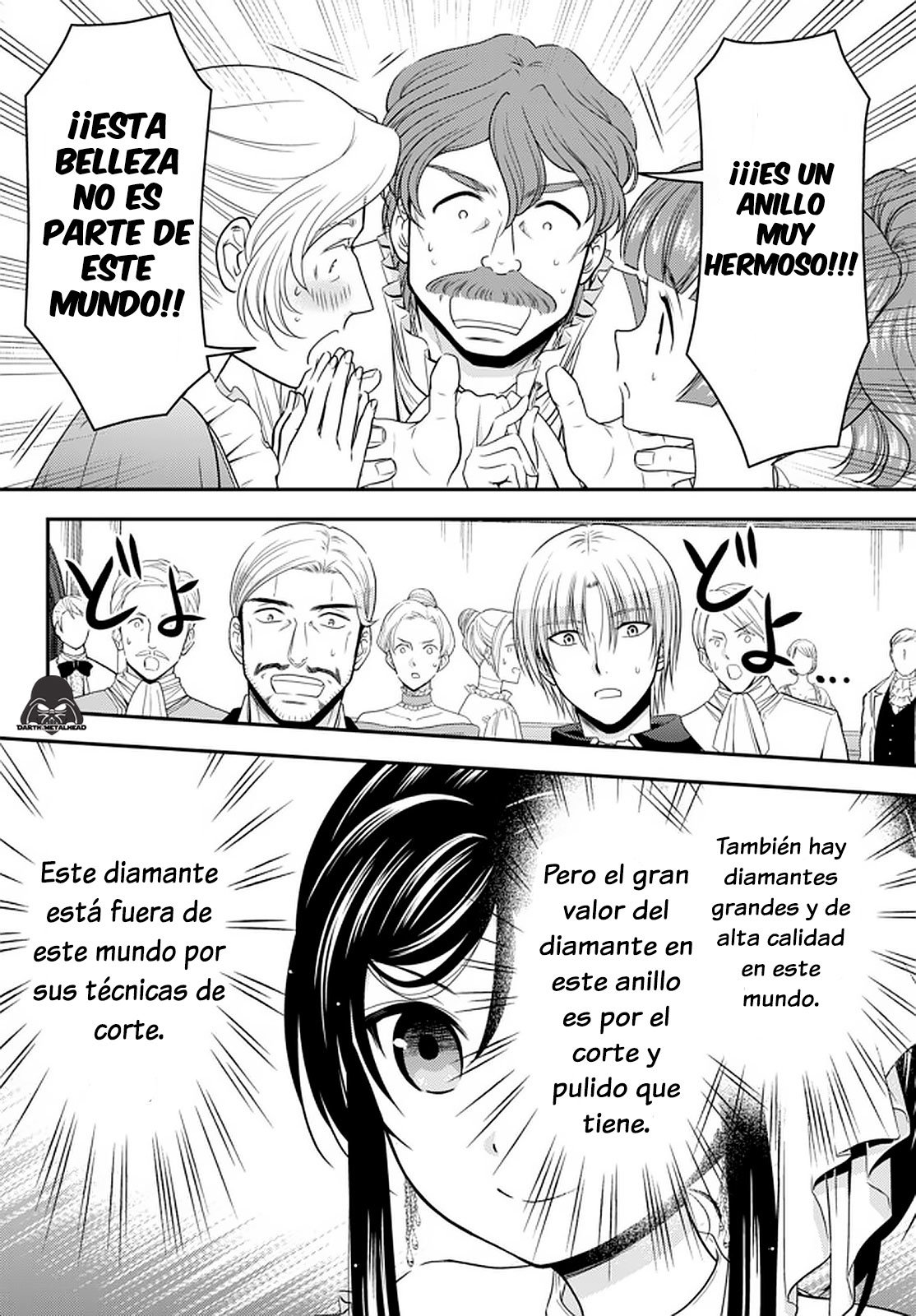 Mitsuha Capitulo 57: Fiesta (parte 2) página 3