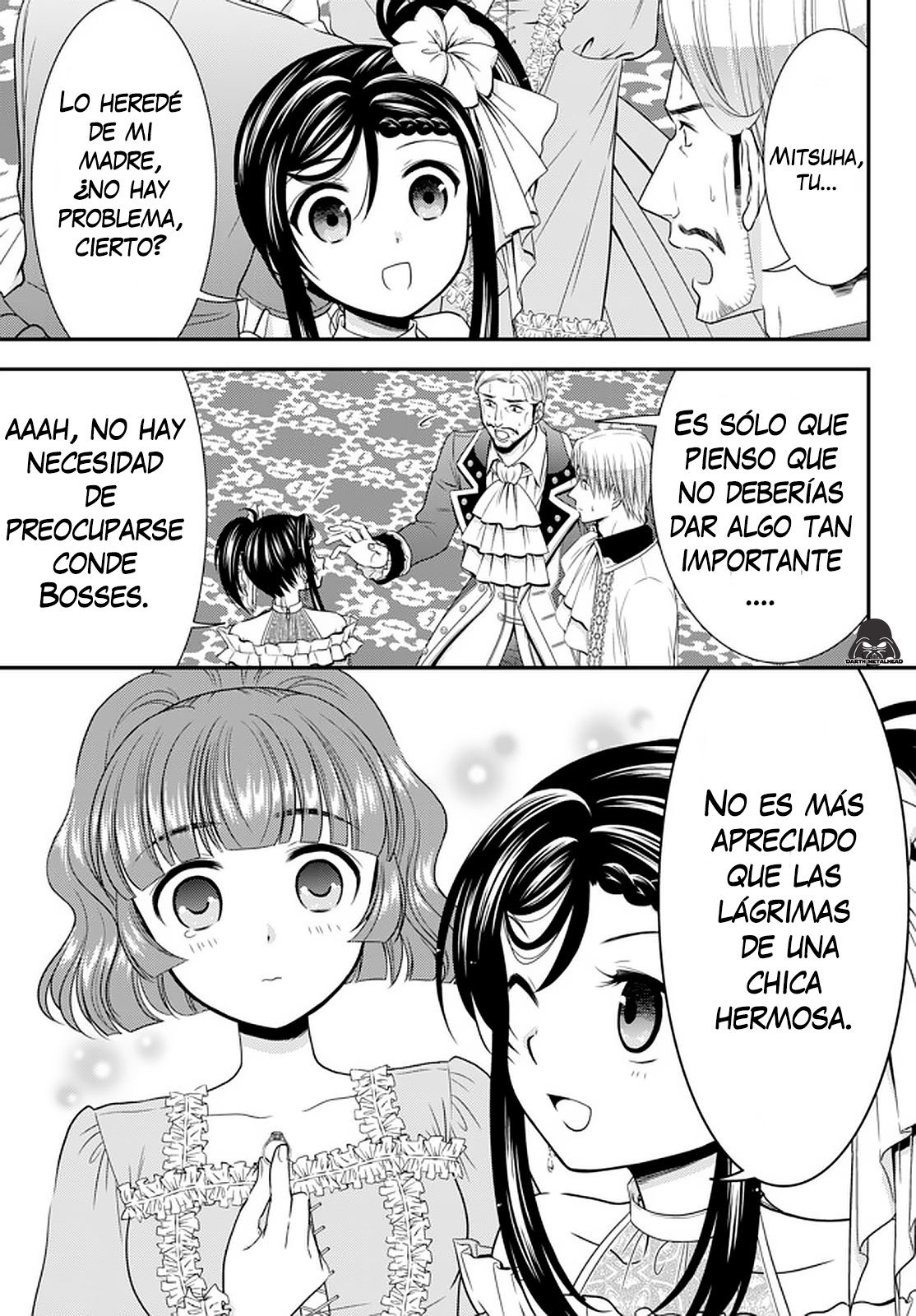 Mitsuha Capitulo 57: Fiesta (parte 2) página 4