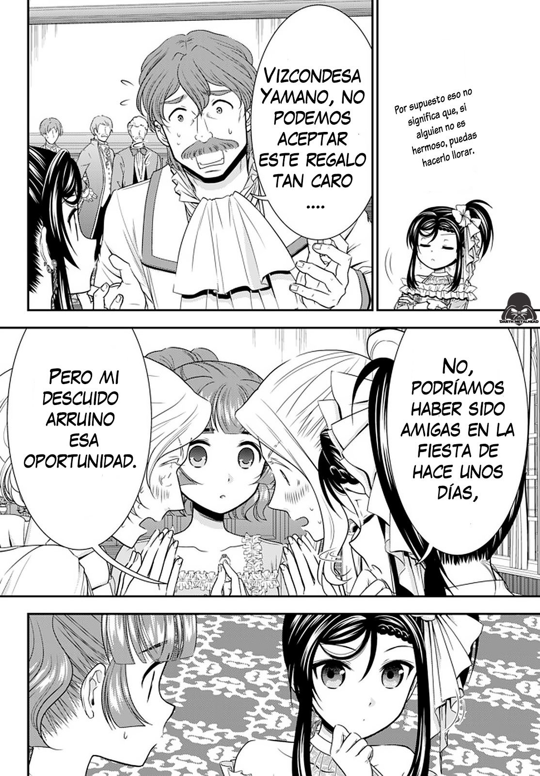Mitsuha Capitulo 57: Fiesta (parte 2) página 5