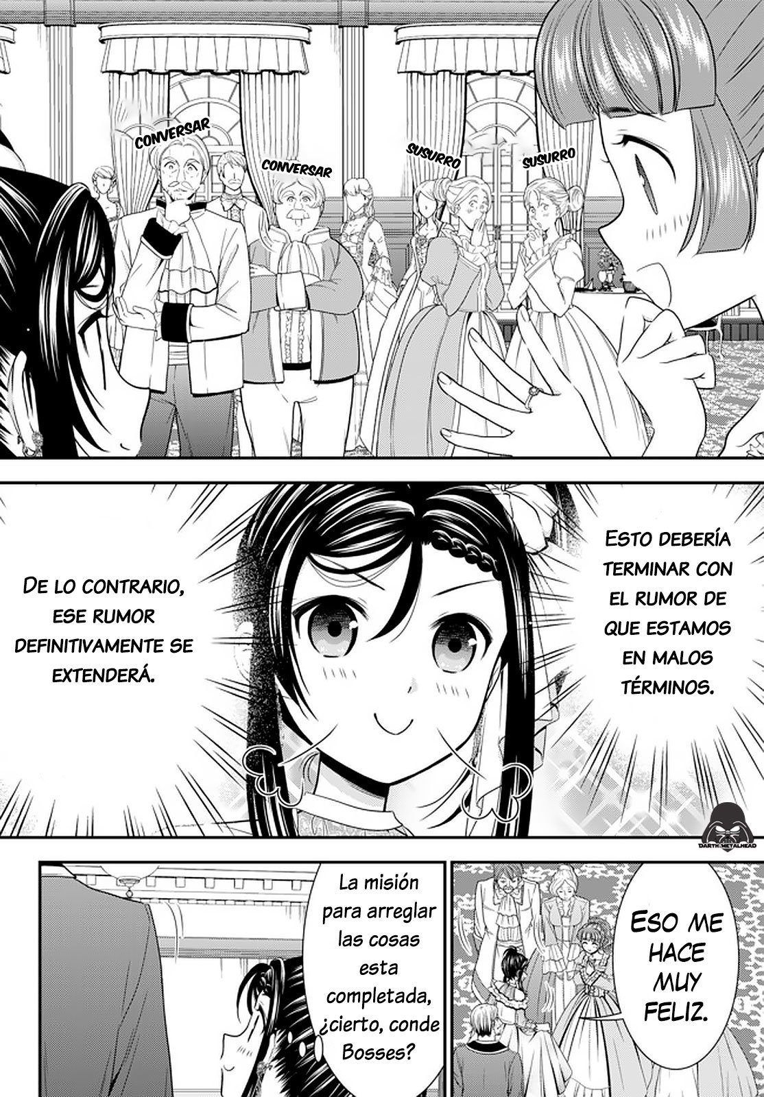 Mitsuha Capitulo 57: Fiesta (parte 2) página 7