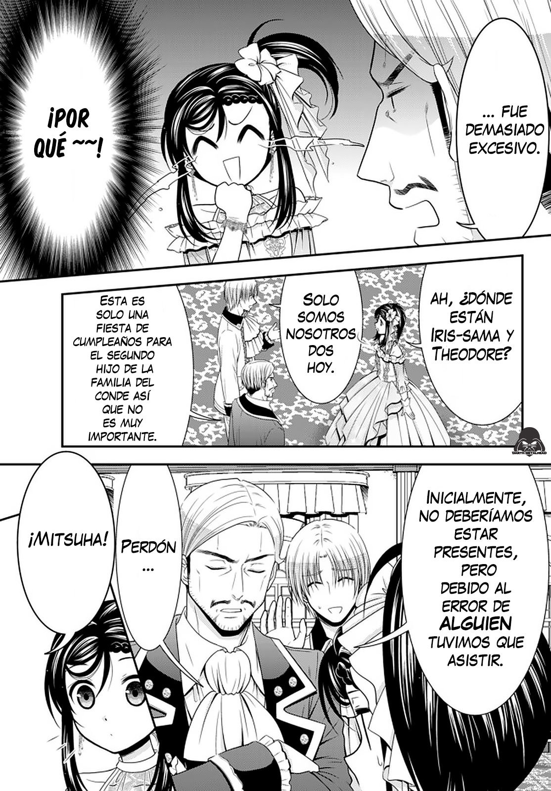 Mitsuha Capitulo 57: Fiesta (parte 2) página 8