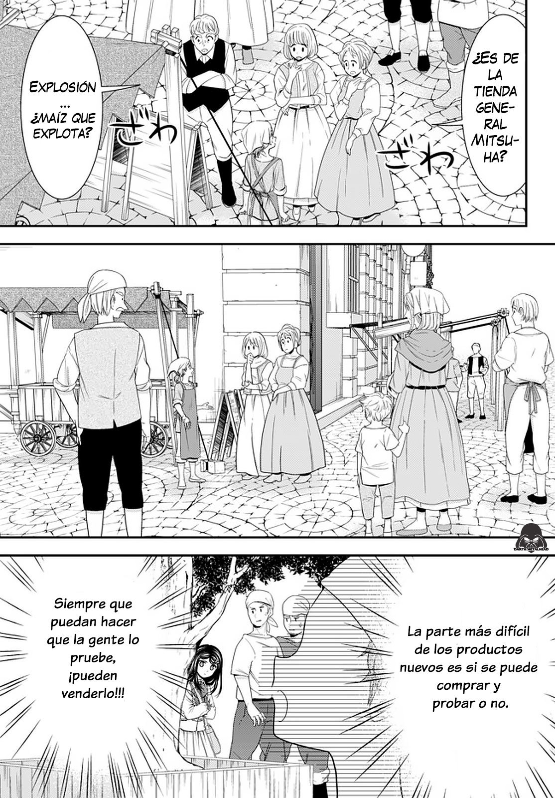 Mitsuha Capitulo 58: "Popcorn" (parte 1) página 10