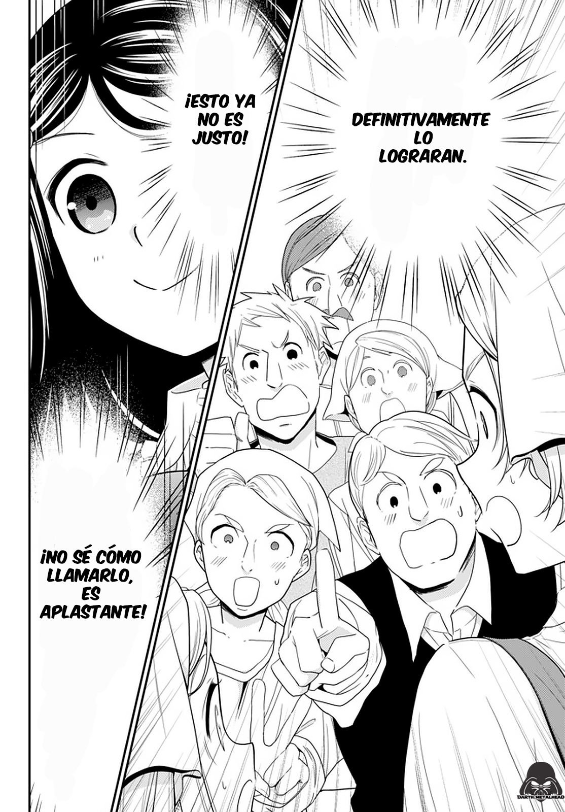 Mitsuha Capitulo 58: "Popcorn" (parte 1) página 13