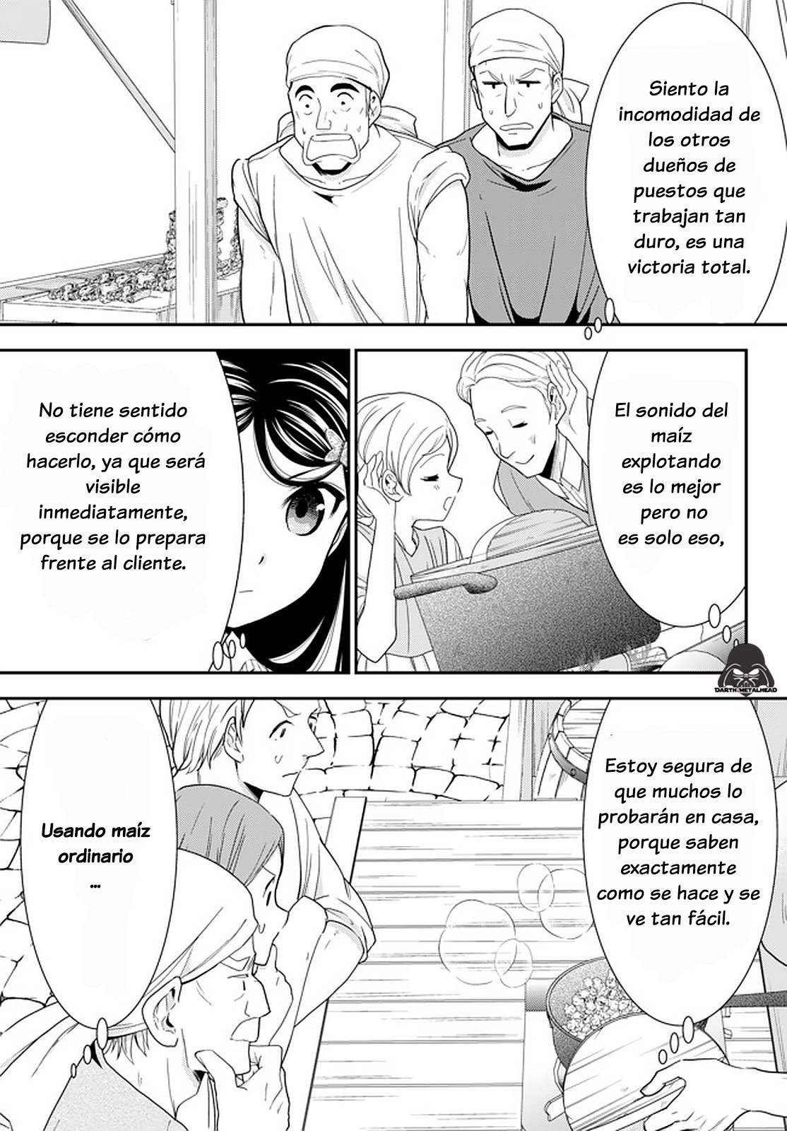 Mitsuha Capitulo 58: "Popcorn" (parte 1) página 14