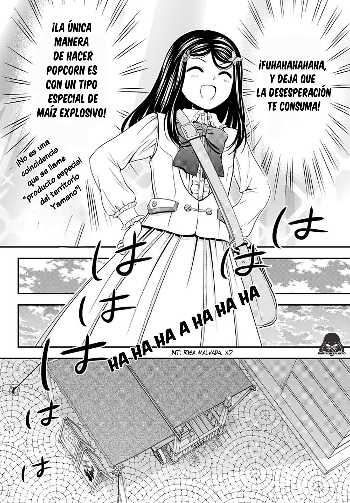 Mitsuha Capitulo 58: "Popcorn" (parte 1) página 15