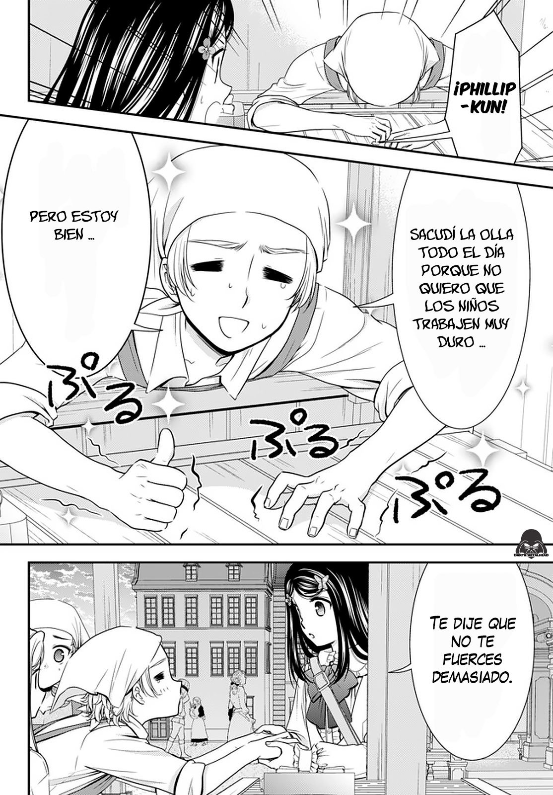 Mitsuha Capitulo 58: "Popcorn" (parte 1) página 17