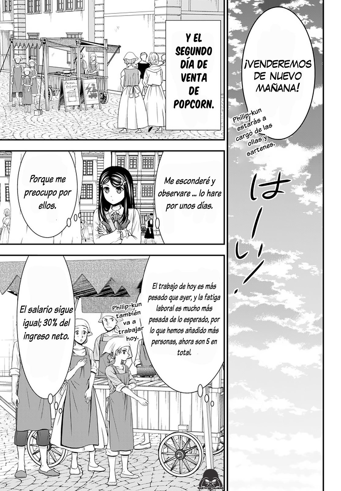 Mitsuha Capitulo 58: "Popcorn" (parte 1) página 18