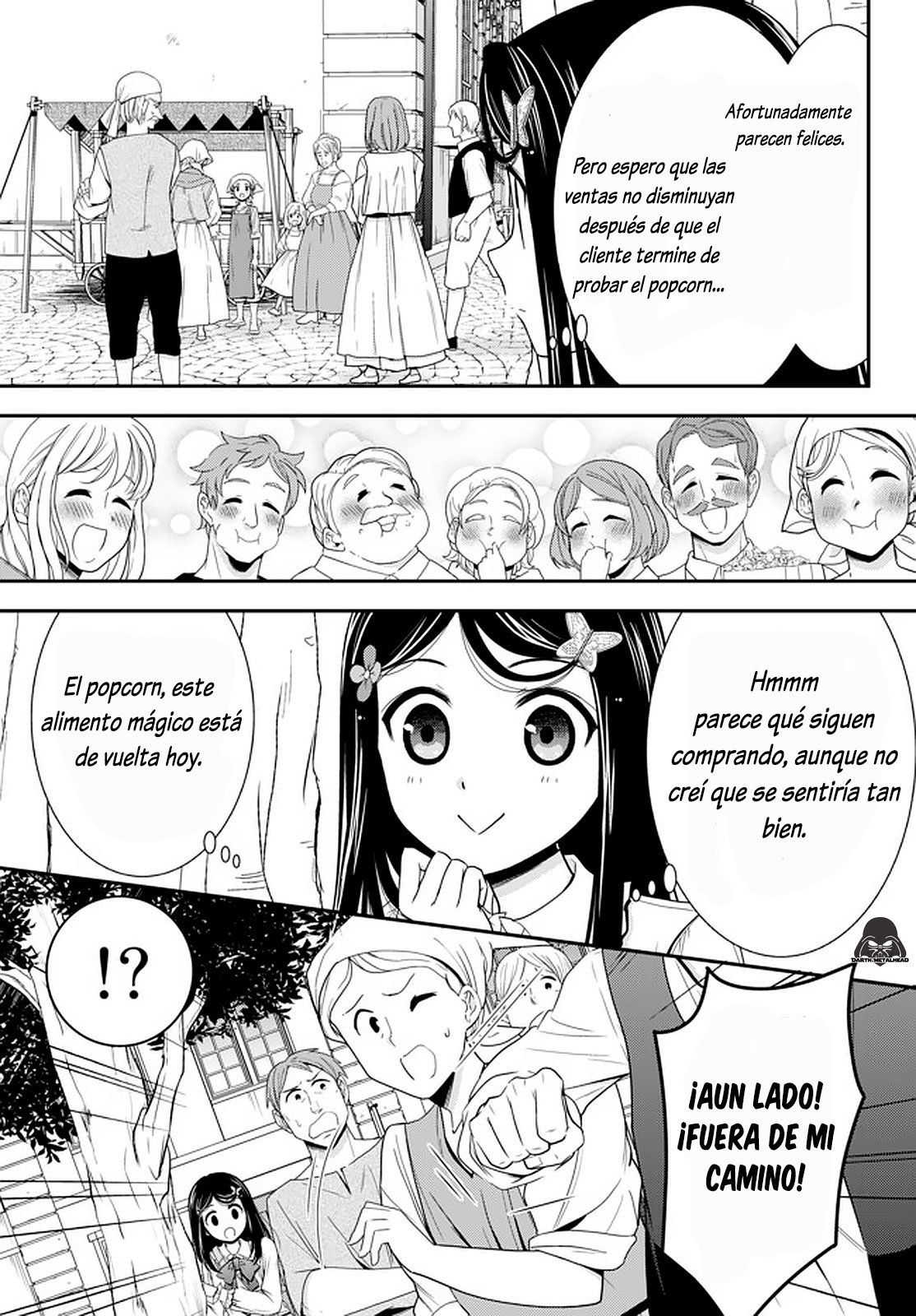 Mitsuha Capitulo 58: "Popcorn" (parte 1) página 20