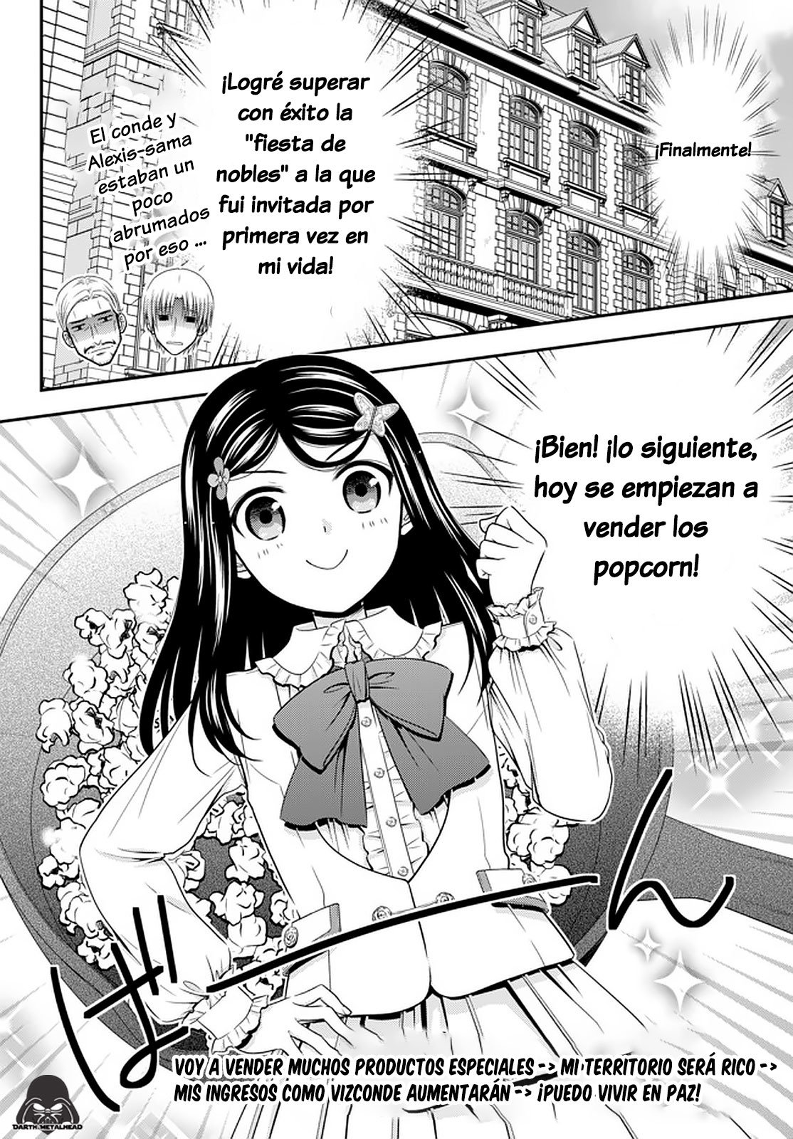 Mitsuha Capitulo 58: "Popcorn" (parte 1) página 3