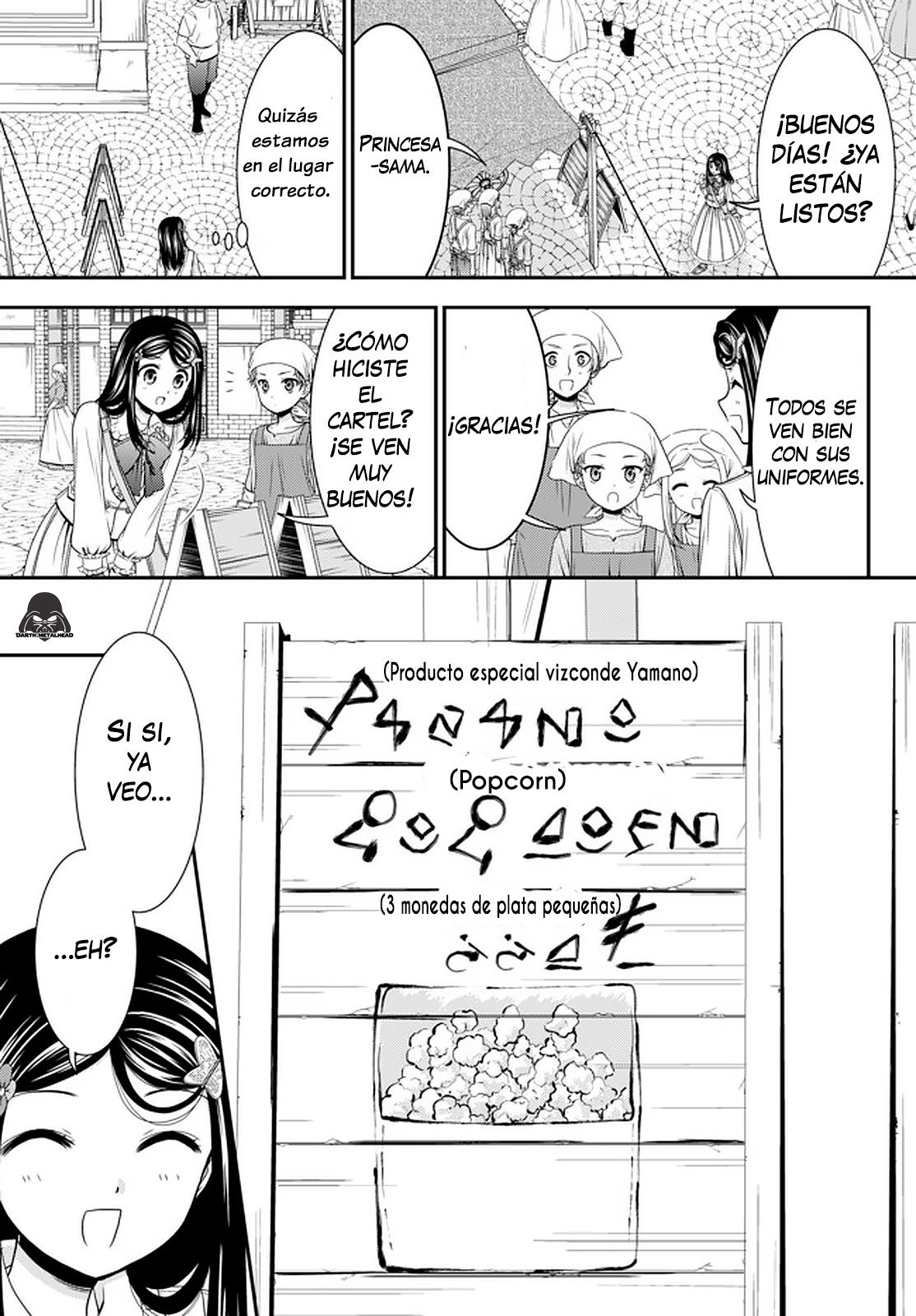 Mitsuha Capitulo 58: "Popcorn" (parte 1) página 6