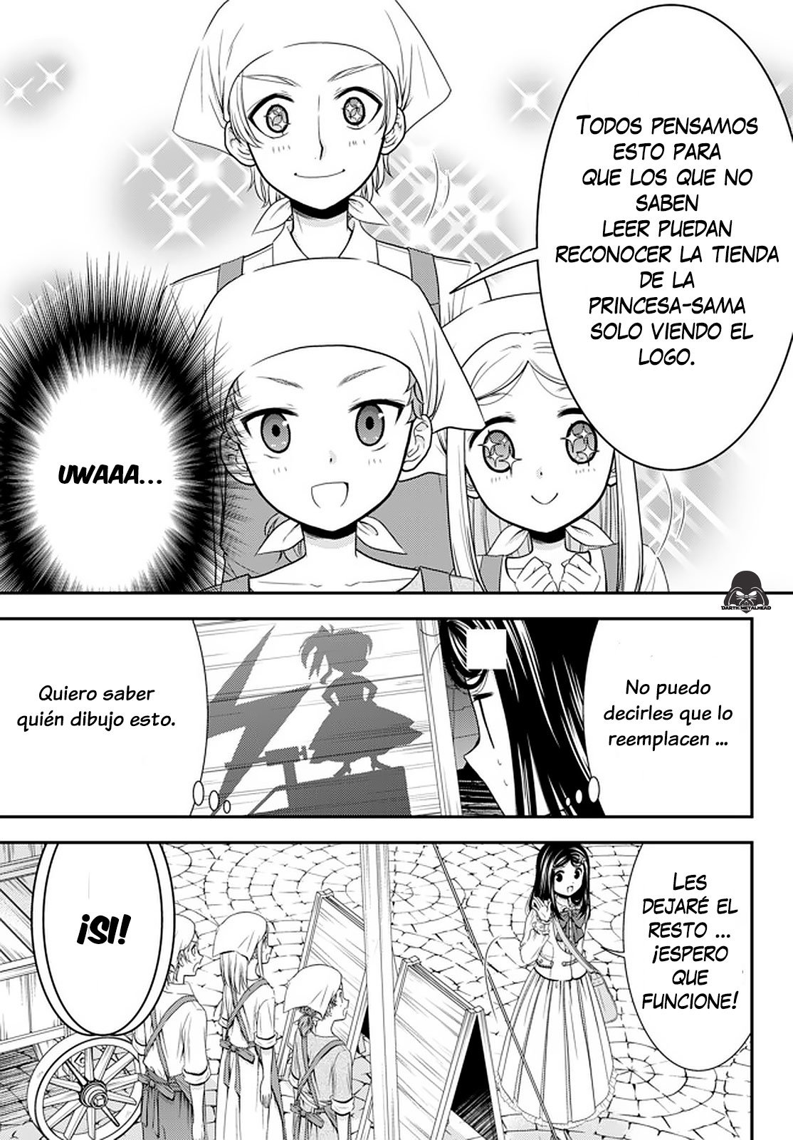 Mitsuha Capitulo 58: "Popcorn" (parte 1) página 8