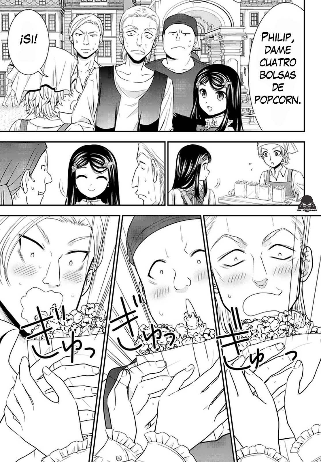 Mitsuha Capitulo 59: "Popcorn" (parte 2) página 10