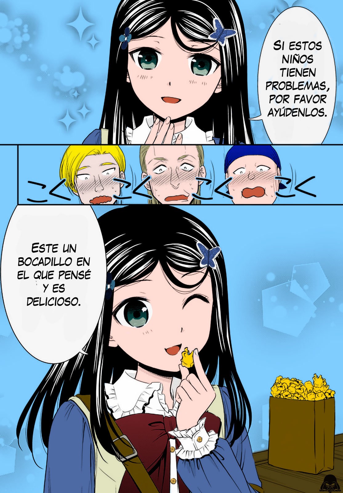 Mitsuha Capitulo 59: "Popcorn" (parte 2) página 11