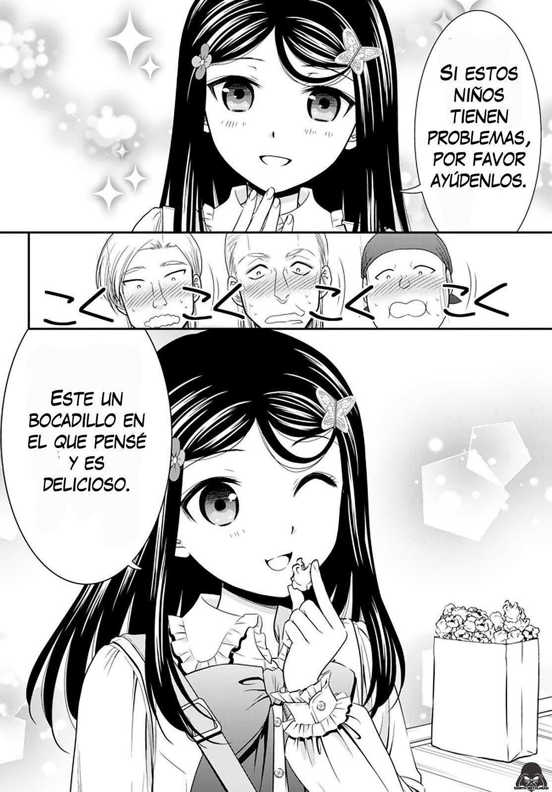 Mitsuha Capitulo 59: "Popcorn" (parte 2) página 12