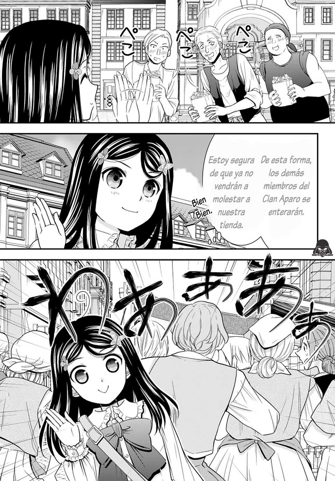 Mitsuha Capitulo 59: "Popcorn" (parte 2) página 13