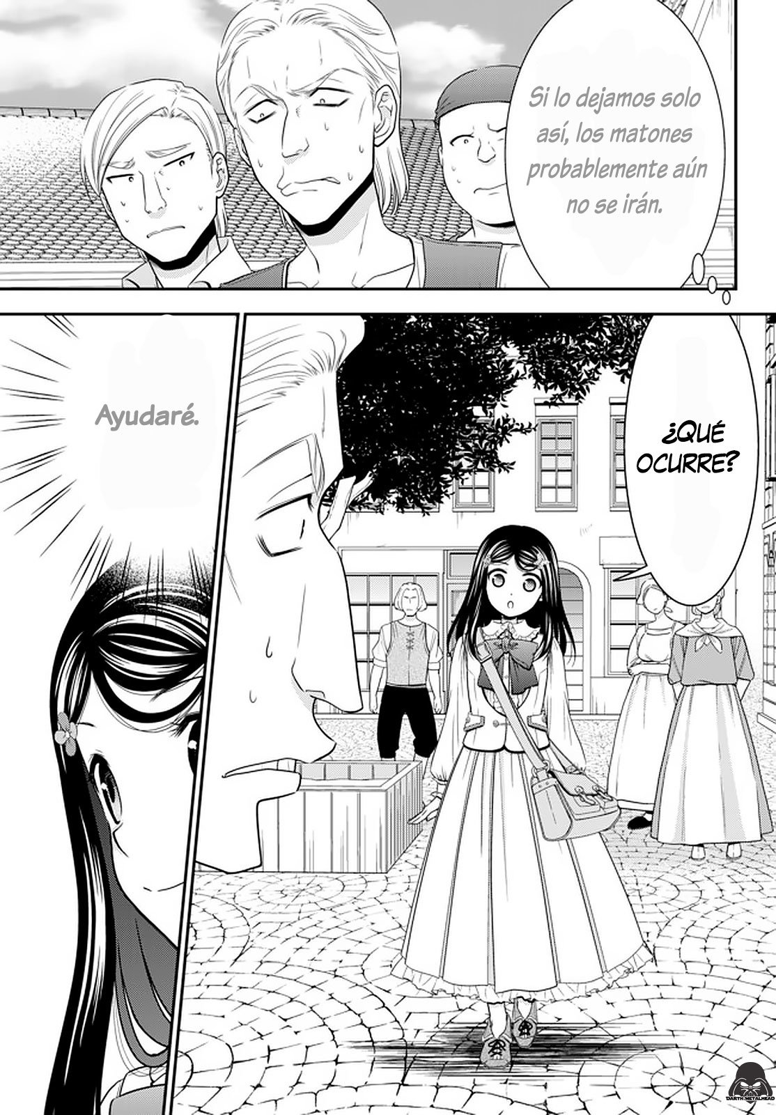 Mitsuha Capitulo 59: "Popcorn" (parte 2) página 8