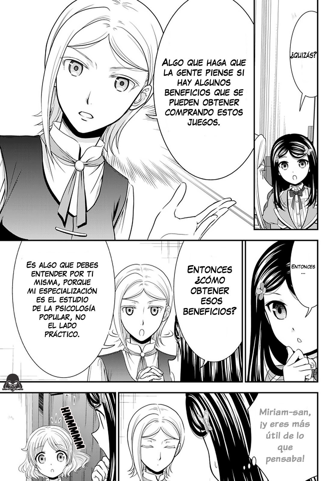 Mitsuha Capitulo 60: ¡Difundamos Reversi! [Parte 1] página 10