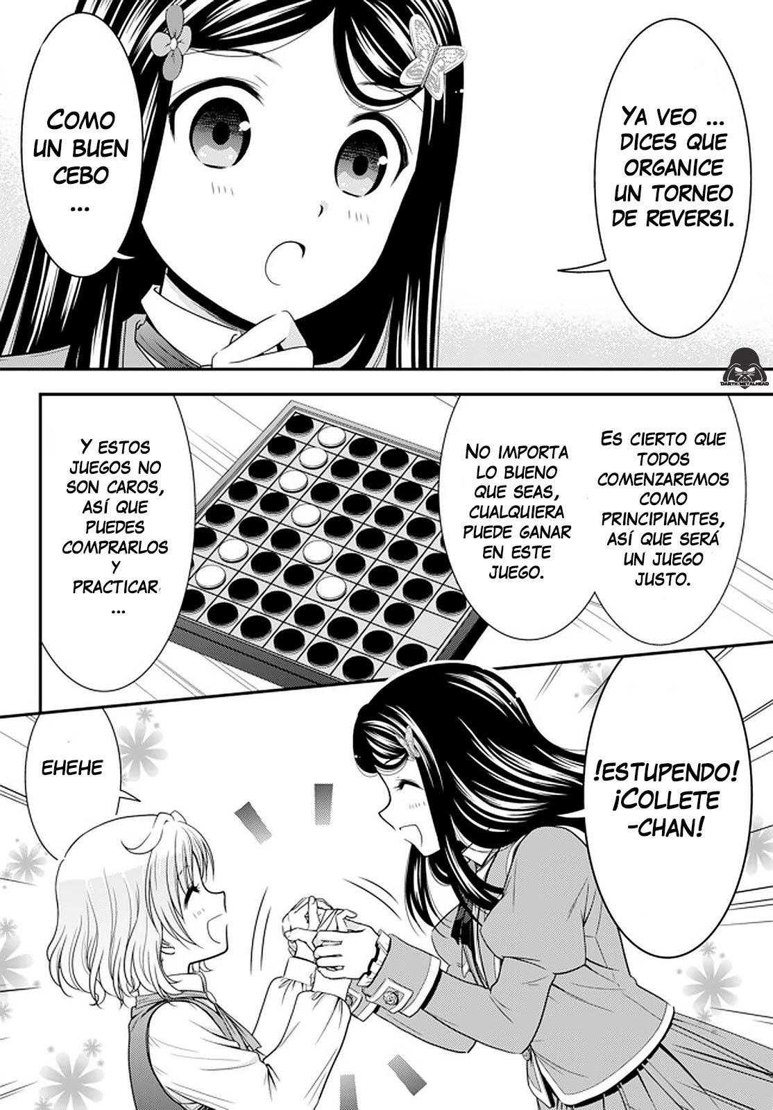 Mitsuha Capitulo 60: ¡Difundamos Reversi! [Parte 1] página 13