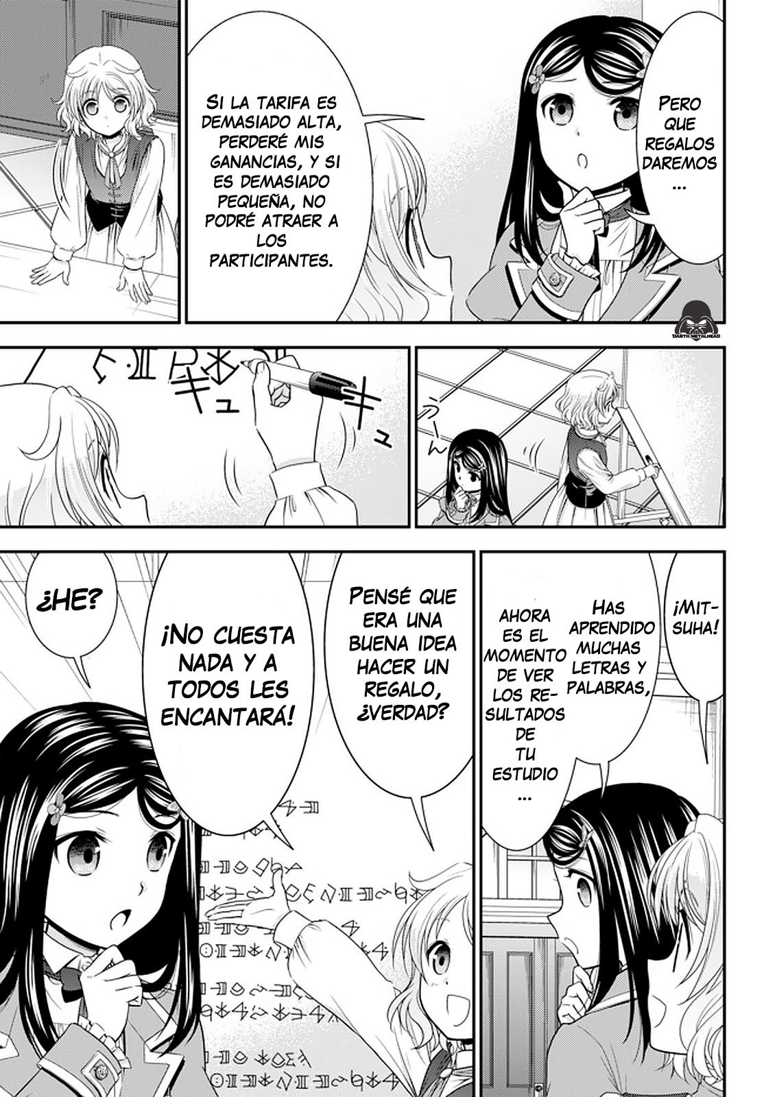 Mitsuha Capitulo 60: ¡Difundamos Reversi! [Parte 1] página 14