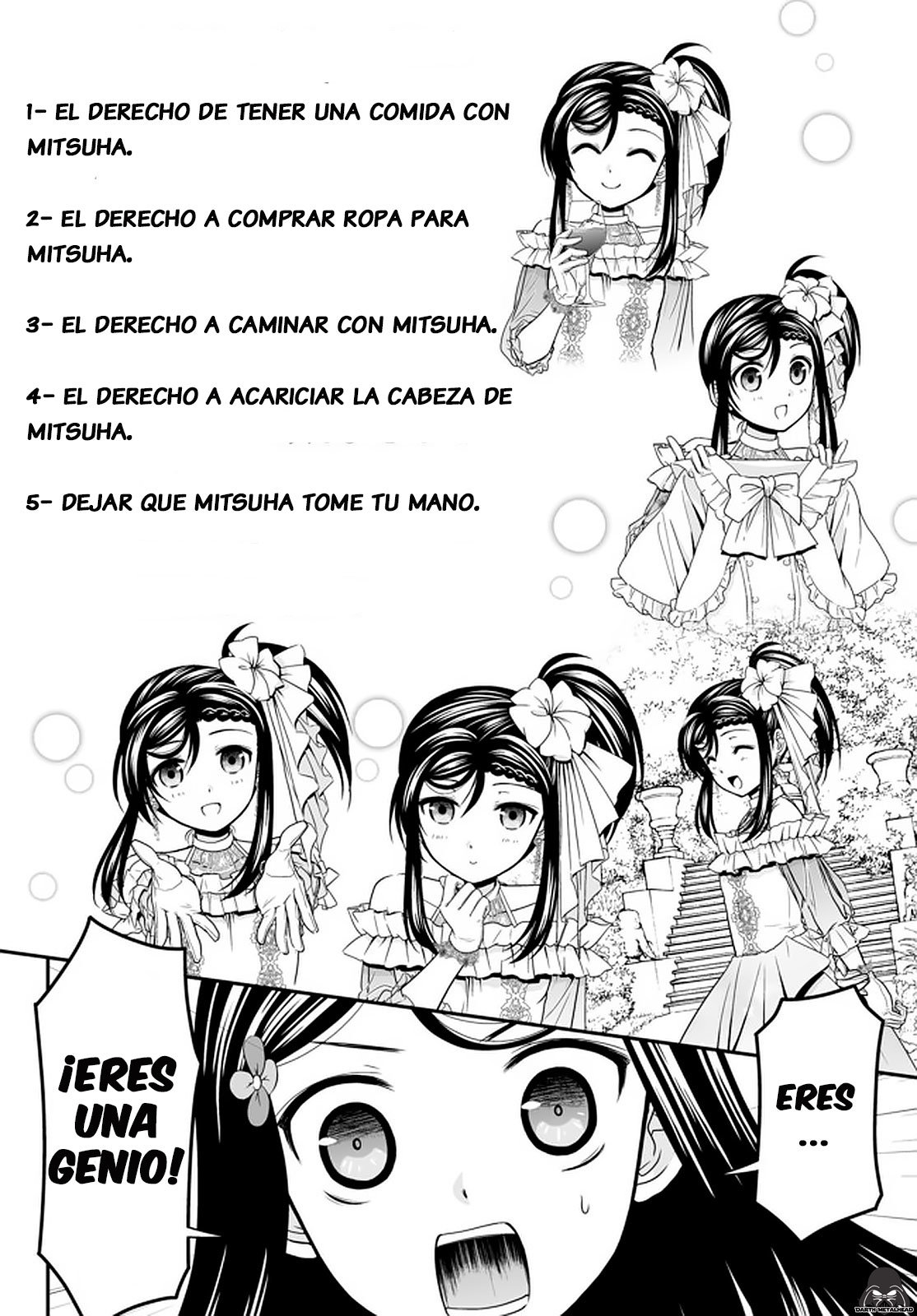 Mitsuha Capitulo 60: ¡Difundamos Reversi! [Parte 1] página 15