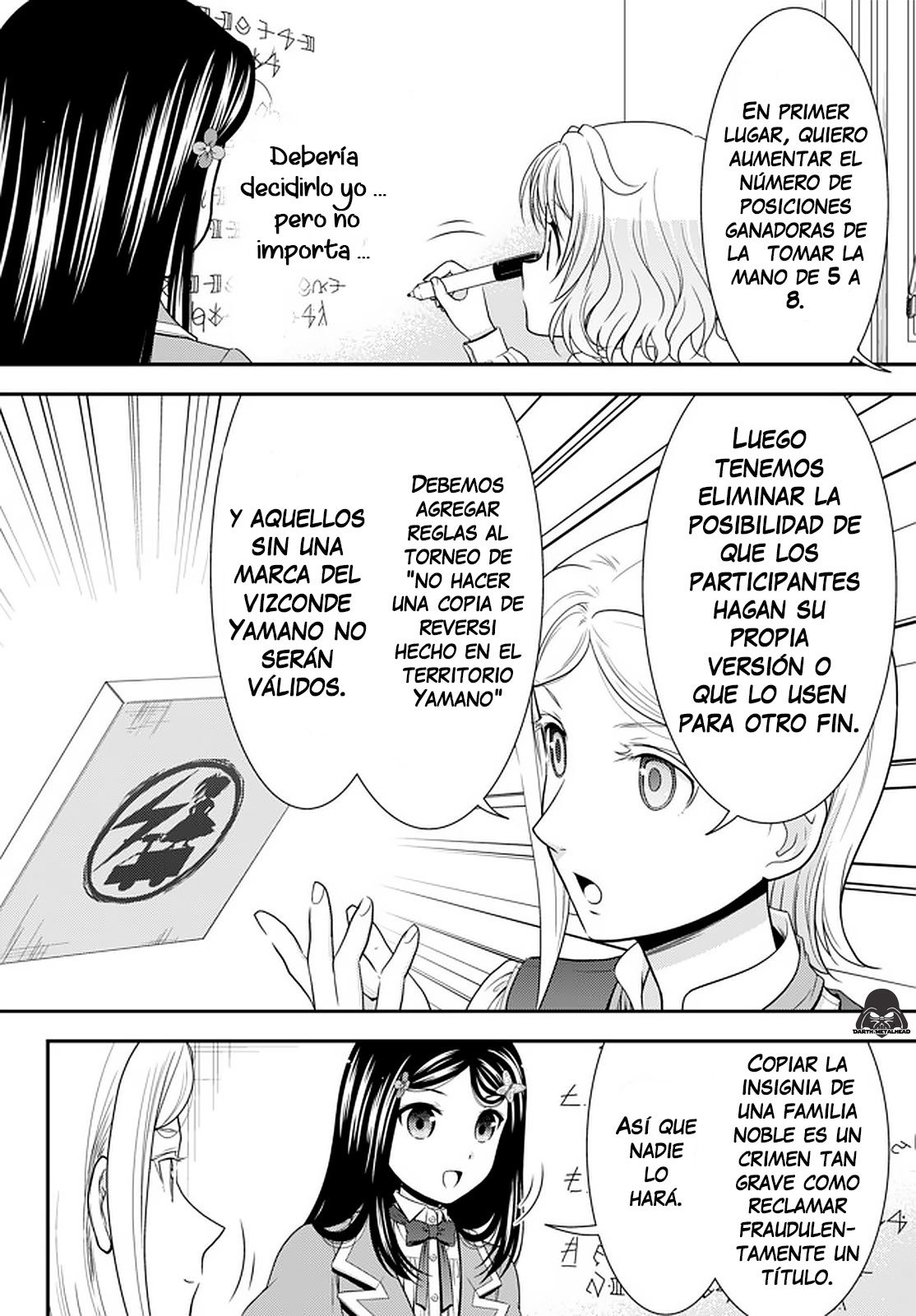 Mitsuha Capitulo 60: ¡Difundamos Reversi! [Parte 1] página 17