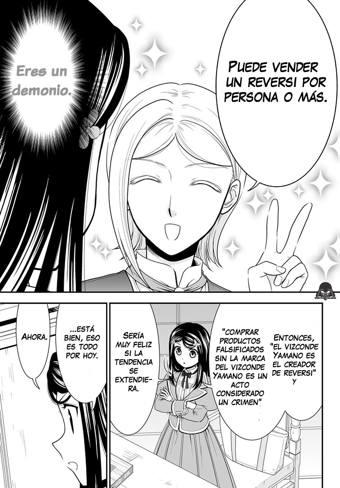 Mitsuha Capitulo 60: ¡Difundamos Reversi! [Parte 1] página 18