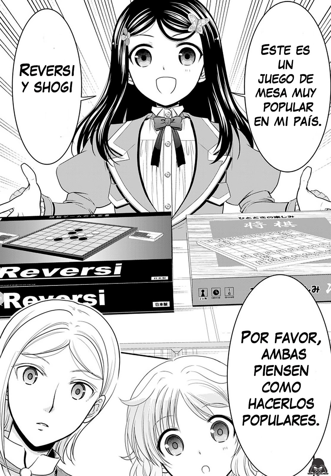 Mitsuha Capitulo 60: ¡Difundamos Reversi! [Parte 1] página 6