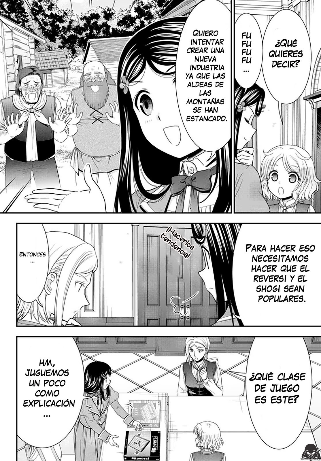 Mitsuha Capitulo 60: ¡Difundamos Reversi! [Parte 1] página 7