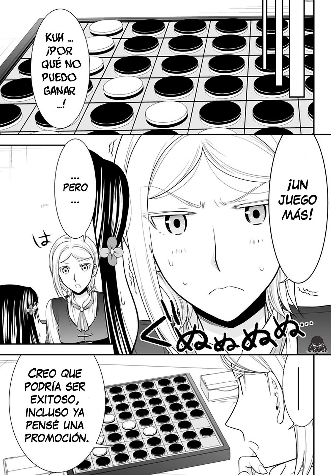 Mitsuha Capitulo 60: ¡Difundamos Reversi! [Parte 1] página 8