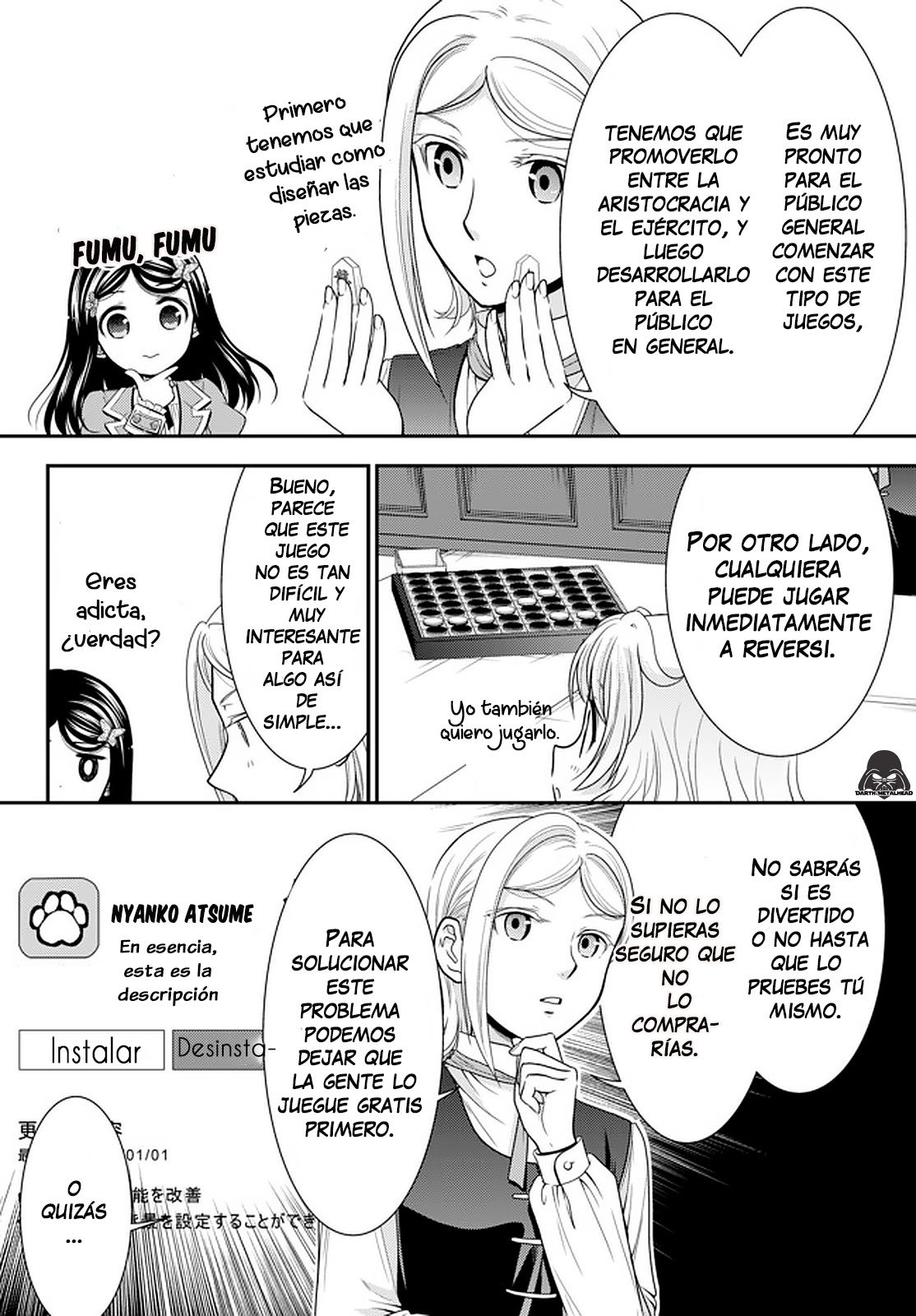 Mitsuha Capitulo 60: ¡Difundamos Reversi! [Parte 1] página 9