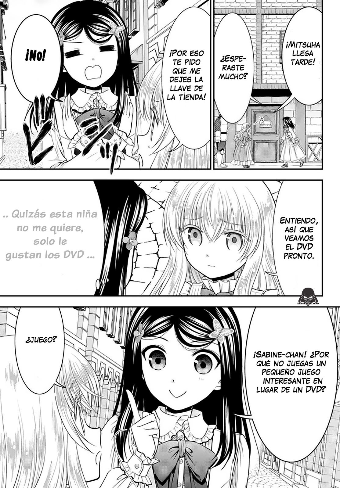 Mitsuha Capitulo 61: ¡Difundamos Reversi! [Parte 2] página 11