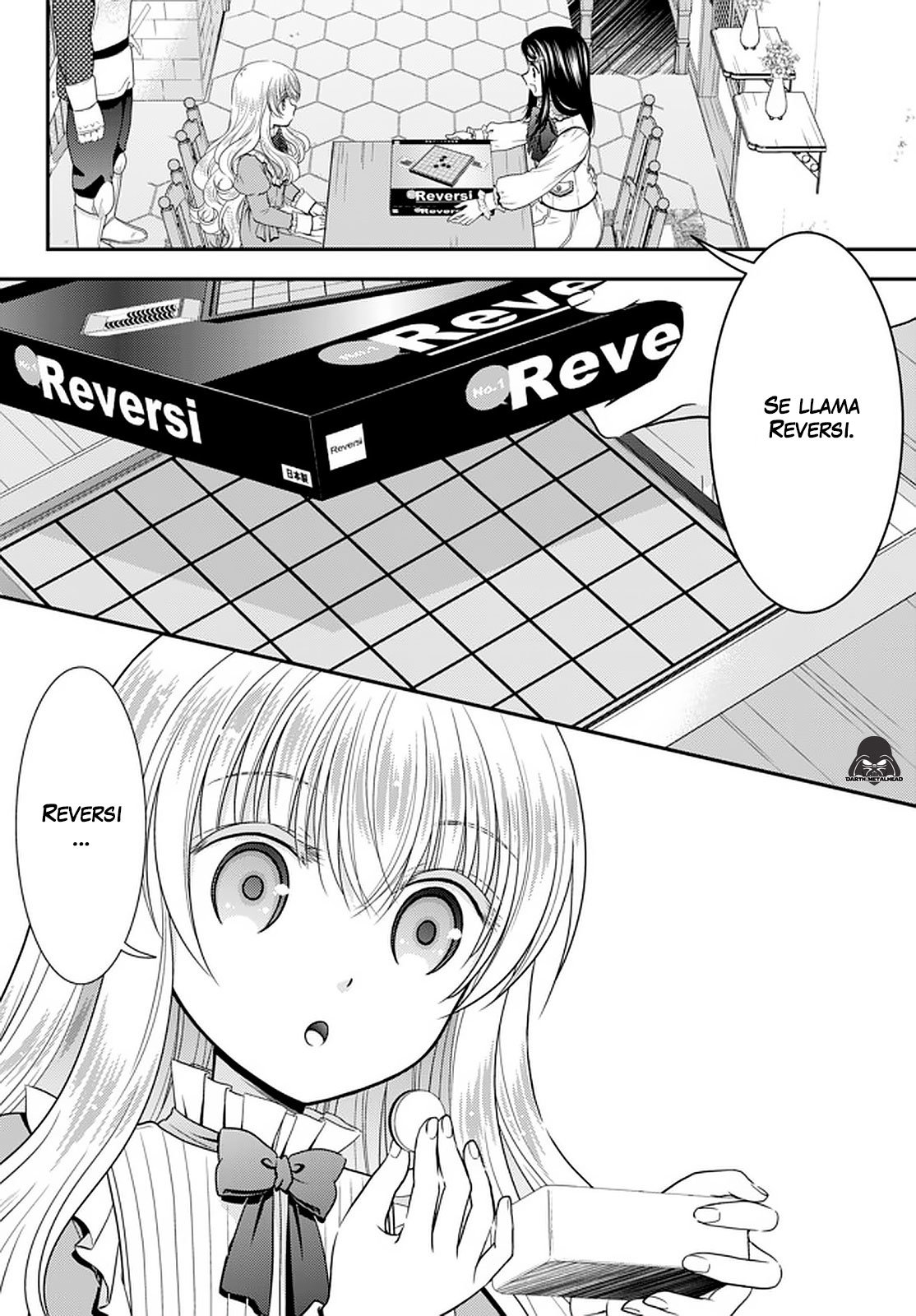 Mitsuha Capitulo 61: ¡Difundamos Reversi! [Parte 2] página 12