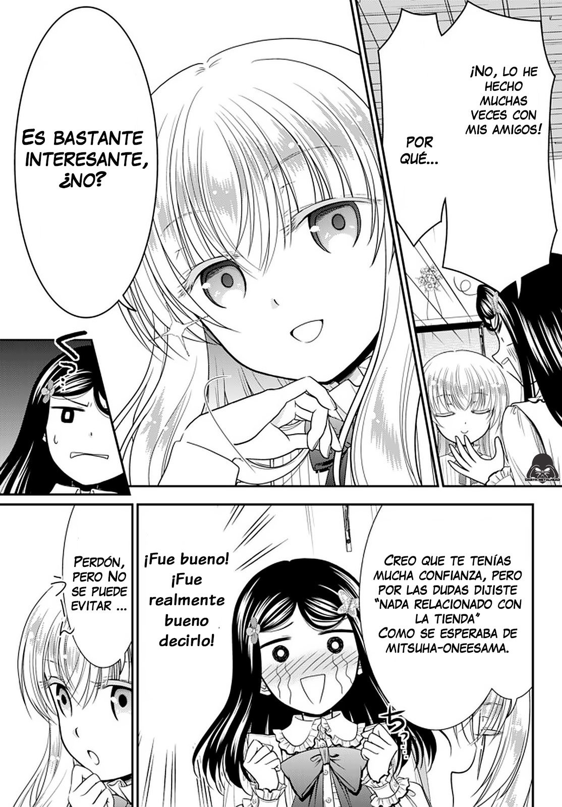 Mitsuha Capitulo 61: ¡Difundamos Reversi! [Parte 2] página 15
