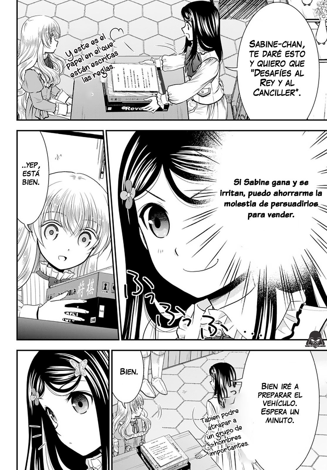 Mitsuha Capitulo 61: ¡Difundamos Reversi! [Parte 2] página 18