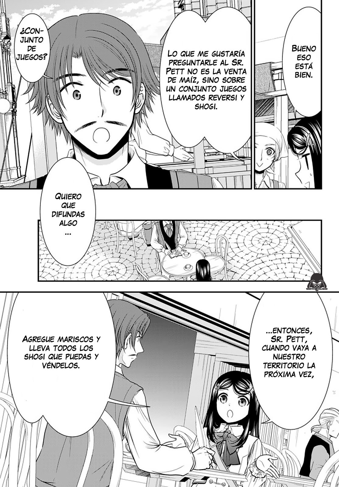 Mitsuha Capitulo 61: ¡Difundamos Reversi! [Parte 2] página 7
