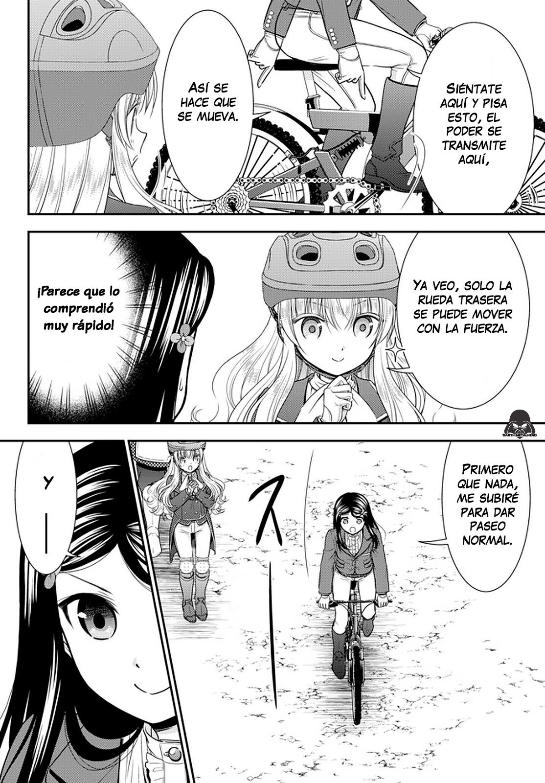 Mitsuha Capitulo 62 página 6