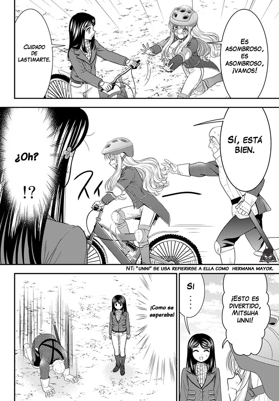 Mitsuha Capitulo 62 página 8