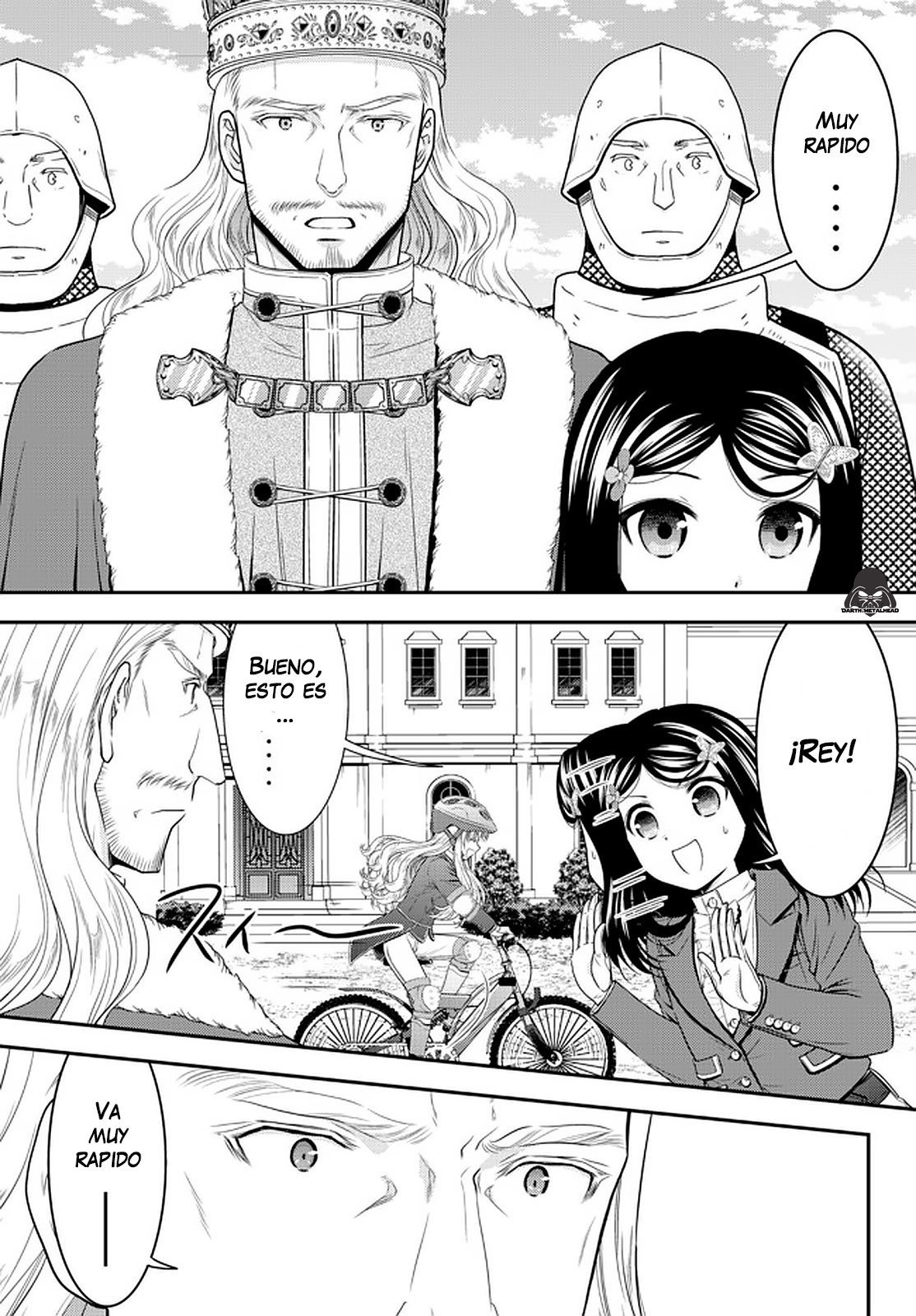 Mitsuha Capitulo 62 página 9