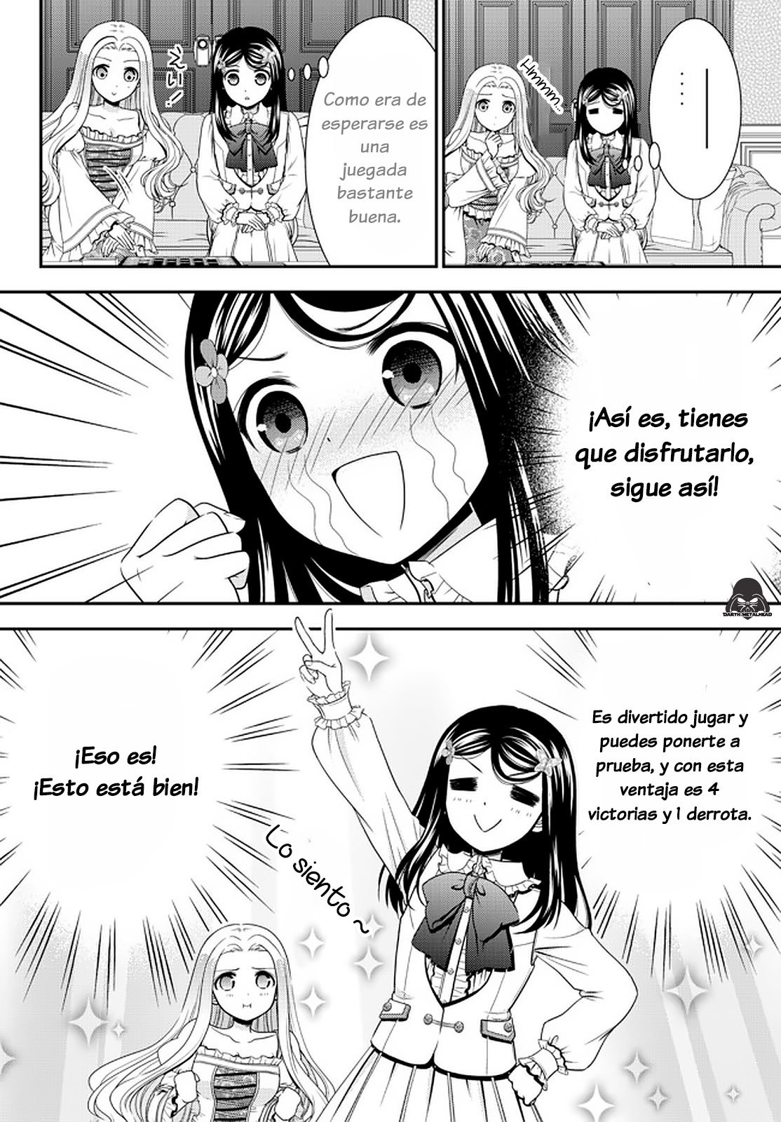 Mitsuha Capitulo 63: ¡Difundamos Reversi! [Parte 4] página 10