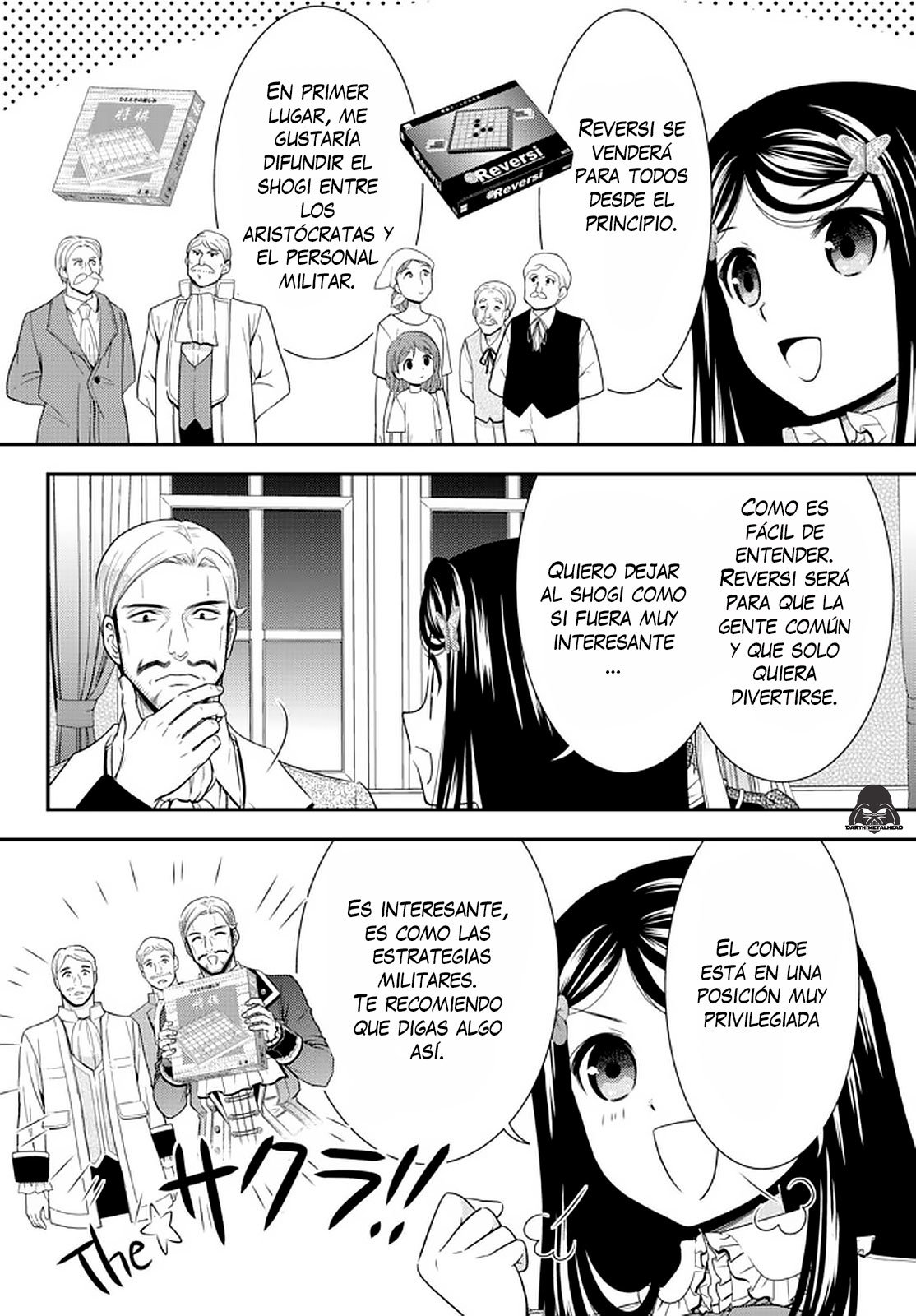 Mitsuha Capitulo 63: ¡Difundamos Reversi! [Parte 4] página 12